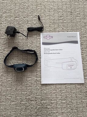 PetSafe Rechargeable Bark Collar - Black/Gray
